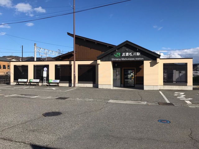 信濃松川駅