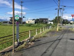 「輪之内町役場西口」バス停留所
