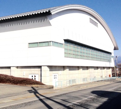 スポランド 伊那市民体育館ロジテックアリーナ 伊那市西町