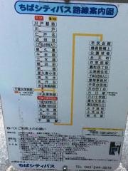 「千葉大薬学部前」バス停留所