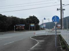 「築地口」バス停留所