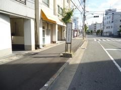 「中常三島」バス停留所