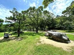 和歌山城　二の丸庭園