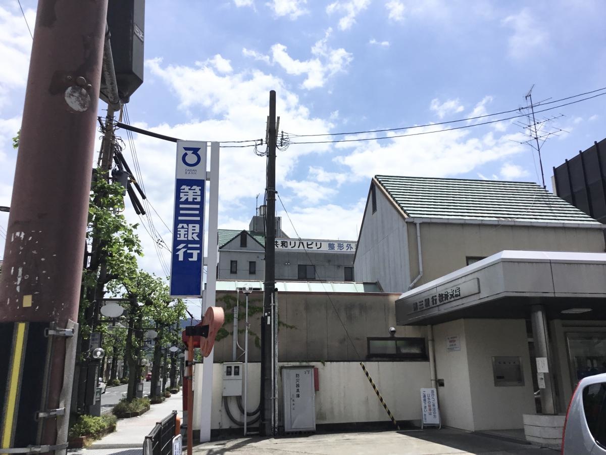 第三銀行桜井支店　北から撮影