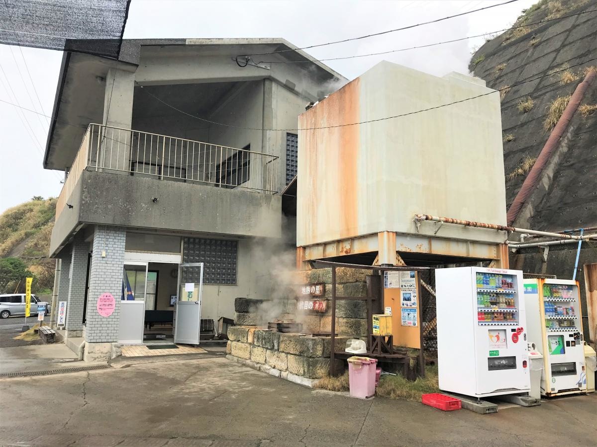 山川天然砂むし温泉