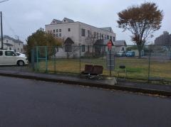 「中法地公園前」バス停留所