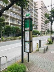 「小名木川小学校入口」バス停留所