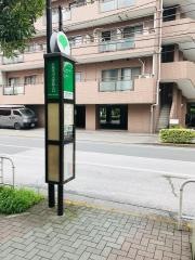 「小名木川小学校入口」バス停留所