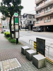 「小名木川小学校入口」バス停留所