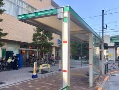 「三河島駅前」バス停留所