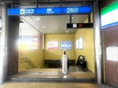「地下鉄原」バス停留所