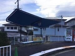 「帝塚山住宅」バス停留所