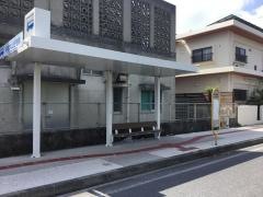 「県営大山住宅前」バス停留所