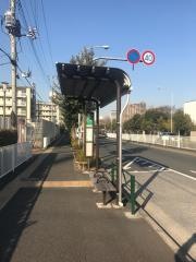 「南砂町駅前」バス停留所
