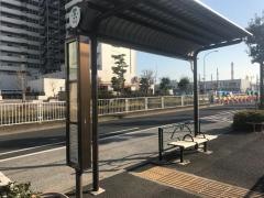 「南砂町駅前」バス停留所