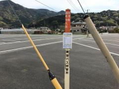 「しょうぶ園」バス停留所