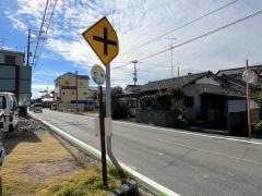 「竹中」バス停留所