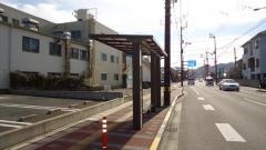 「南千歳橋」バス停留所