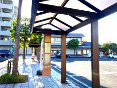 「磯原駅前」バス停留所