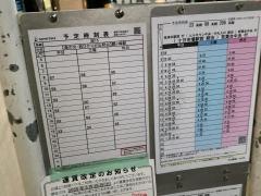 「中山駅」バス停留所