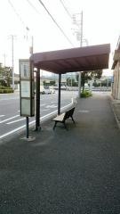 「かわさき南部斎苑」バス停留所