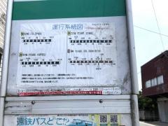 「笠井新町」バス停留所