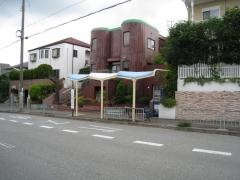 「北六甲台センター前」バス停留所