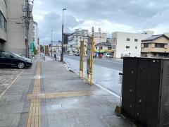 「三篠町三丁目」バス停留所