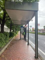 「ホテルクラウンパレス北九州」バス停留所