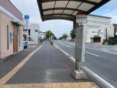 「城南体育館入口」バス停留所