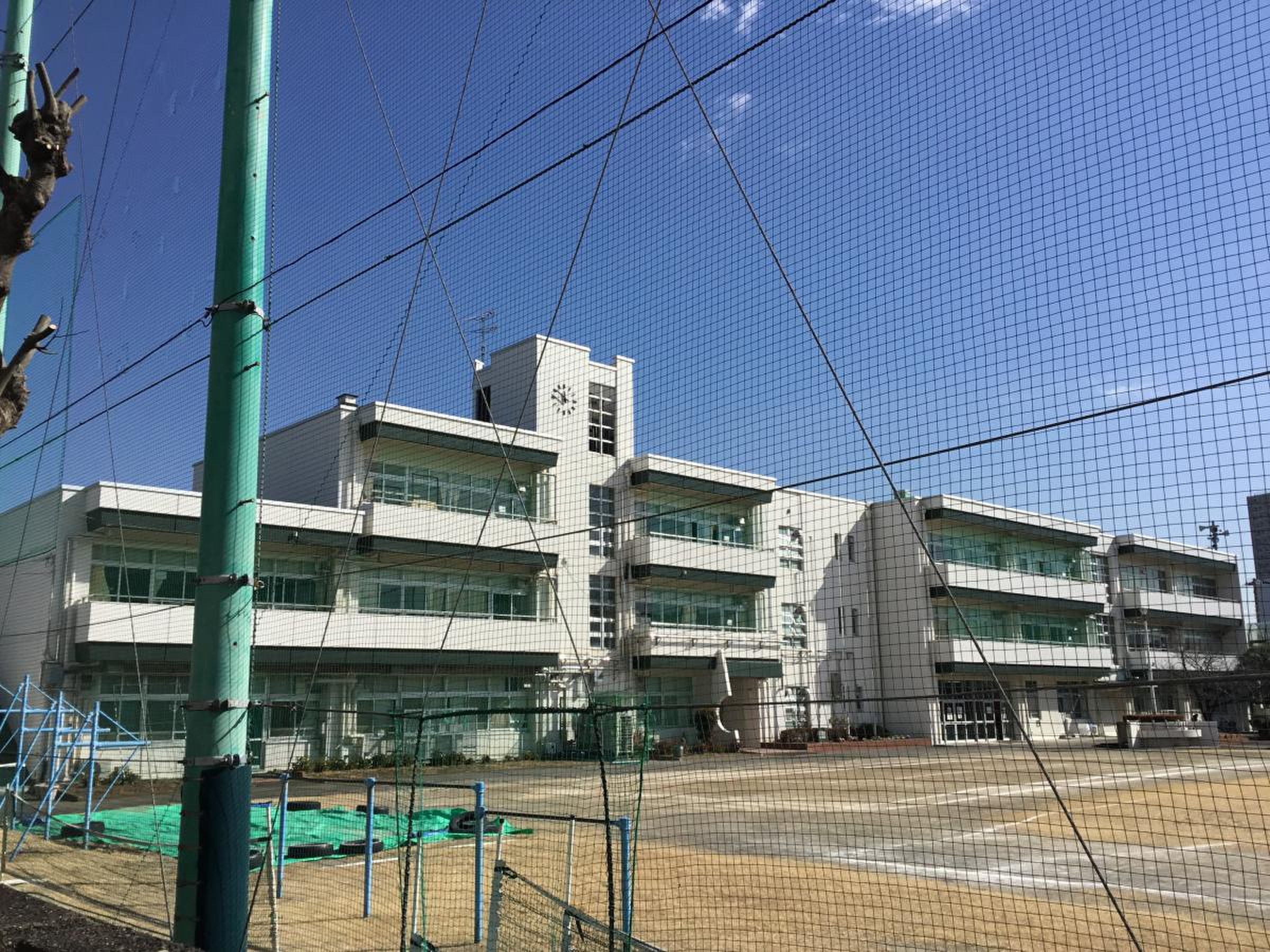 横浜市立岡野中学校／ホームメイト