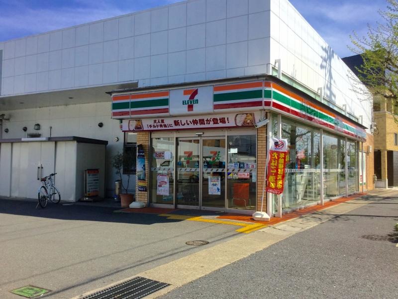 セブンイレブン京都久世橋北店