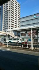 「桑名駅前」バス停留所