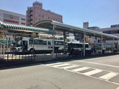 ユキサキナビ 桑名駅前 バス停留所 桑名市
