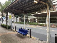 「江戸川文化センター」バス停留所