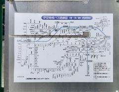 「上沢口」バス停留所