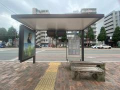 「味噌天神」バス停留所