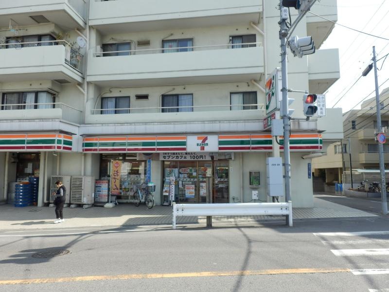 セブンイレブン長原店