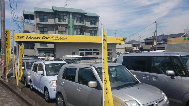 八代市のレンタカー