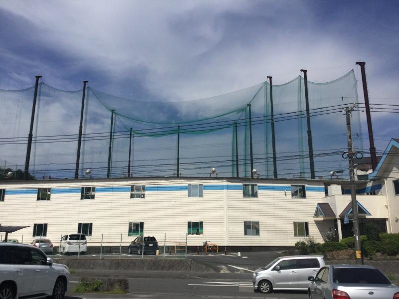 駐車場からの風景
