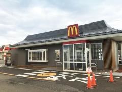 マクドナルド　4号線花巻店