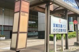 「虹の丘団地入口」バス停留所