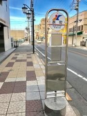 「表町(勝田)」バス停留所