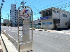 「表町(勝田)」バス停留所