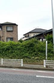 「松ケ崎入口」バス停留所
