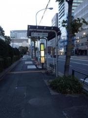 「品川車庫入口」バス停留所