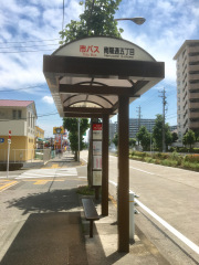 「南陽通五丁目」バス停留所