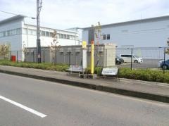 「野村口」バス停留所
