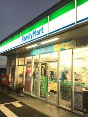 ファミリーマート　日和サービス龍ヶ崎平台店