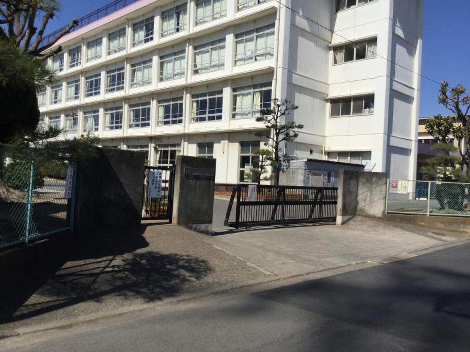 平塚 市立 中原 中学校